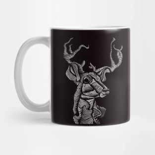 Wild buck Mug